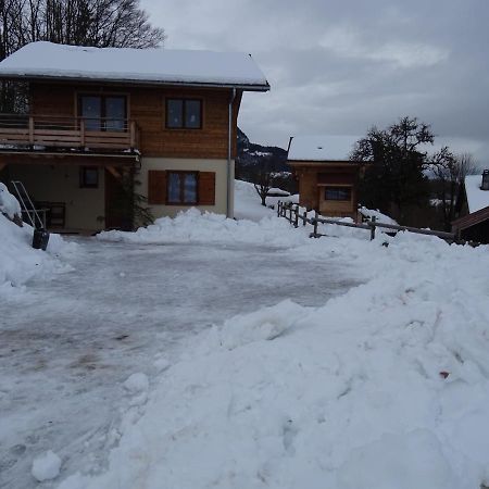 Chalet Neuf 6 Personnes Mont-Saxonnex Zewnętrze zdjęcie