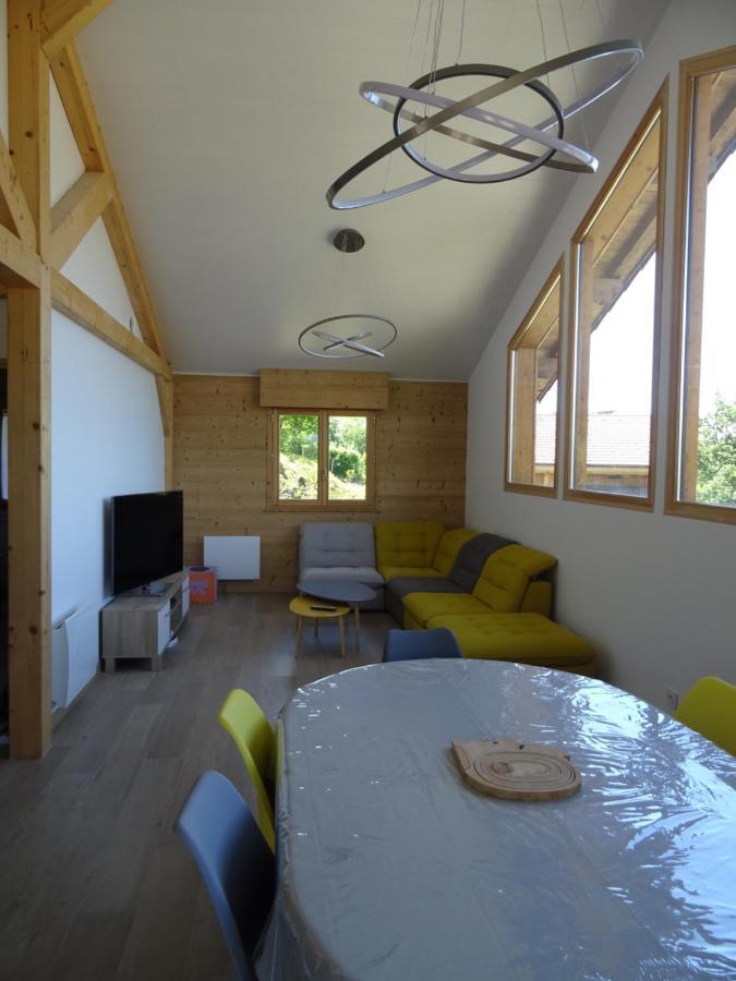 Chalet Neuf 6 Personnes Mont-Saxonnex Zewnętrze zdjęcie