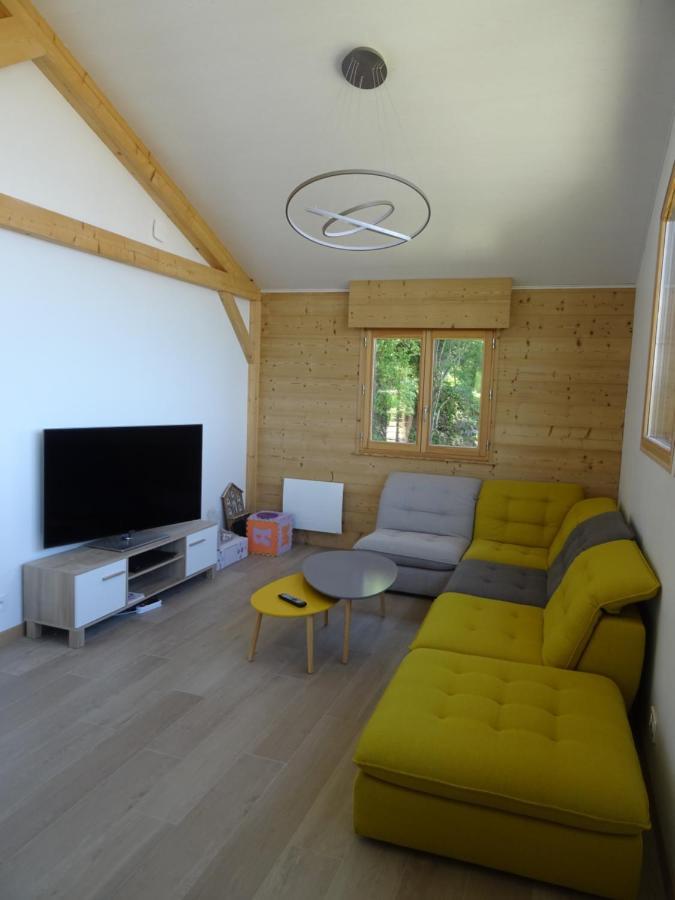 Chalet Neuf 6 Personnes Mont-Saxonnex Zewnętrze zdjęcie