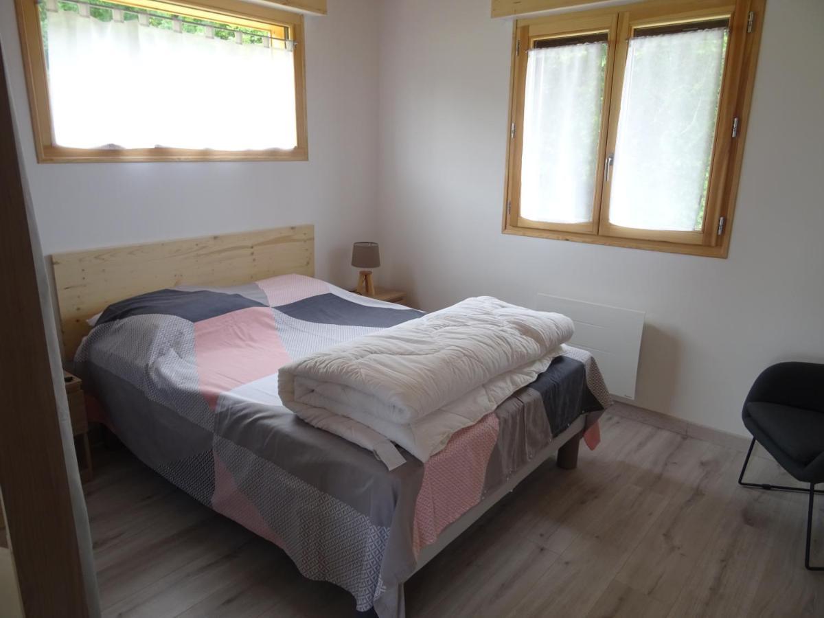Chalet Neuf 6 Personnes Mont-Saxonnex Zewnętrze zdjęcie