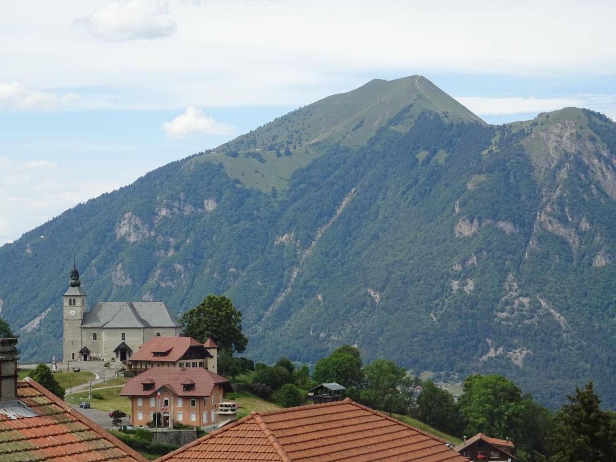 Chalet Neuf 6 Personnes Mont-Saxonnex Zewnętrze zdjęcie