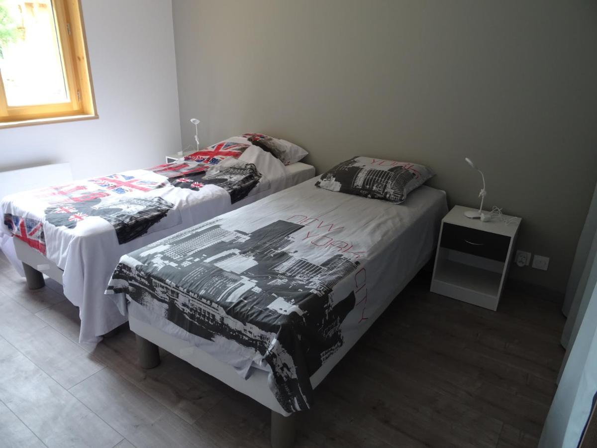 Chalet Neuf 6 Personnes Mont-Saxonnex Zewnętrze zdjęcie