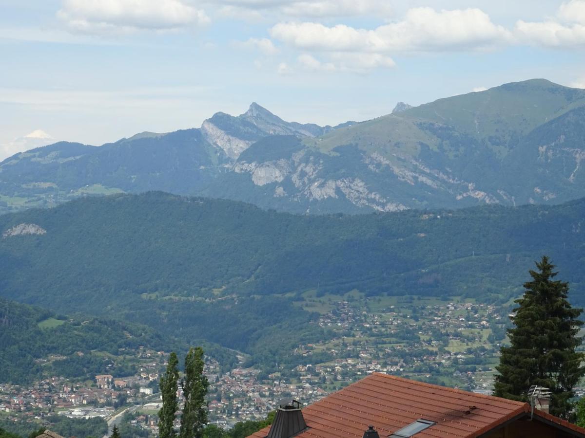 Chalet Neuf 6 Personnes Mont-Saxonnex Zewnętrze zdjęcie